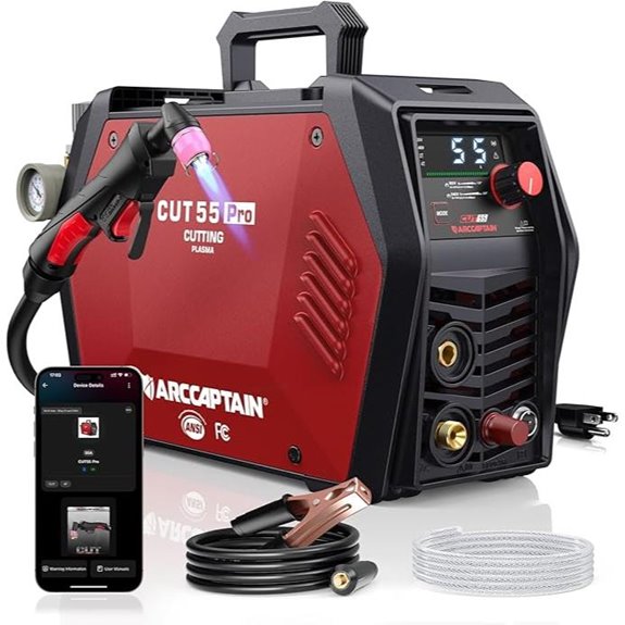 ARCCAPTAIN iControl CUT55 Pro Plasma Cutter 55A