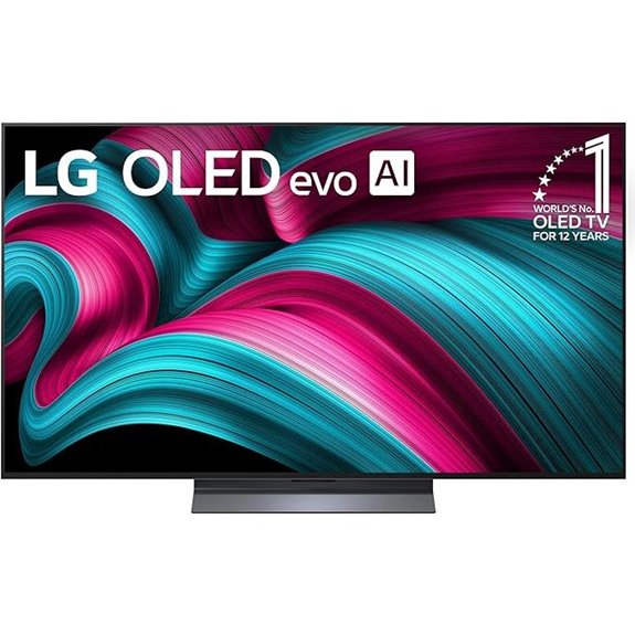 LG 55-Inch OLED evo 4K Smart TV with Dolby Atmos Atmos