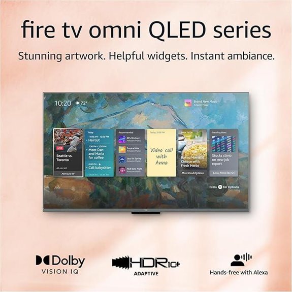 Amazon Fire TV 55 Omni QLED 4K UHD Smart TV