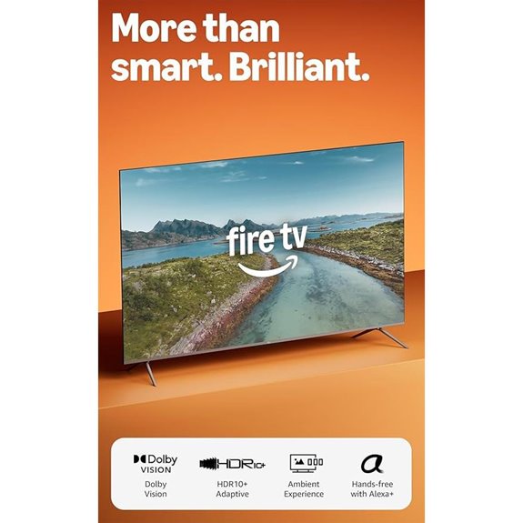 Amazon Fire TV 55 Omni QLED 4K Smart TV