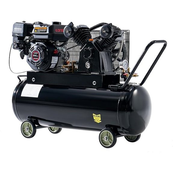 Albott 6.5HP Gas Air Compressor with 20-Gallon Tank