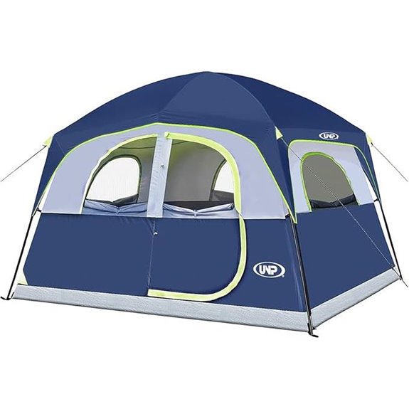 6 person waterproof camping tent