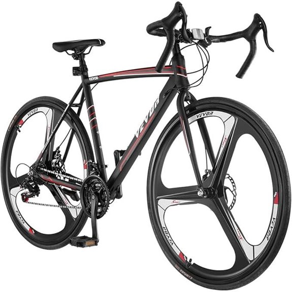 Vevor 700C Road Bike with Shimano Drivetrain