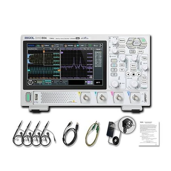 RIGOL DHO804 Digital Oscilloscope 70MHz 4 Channels
