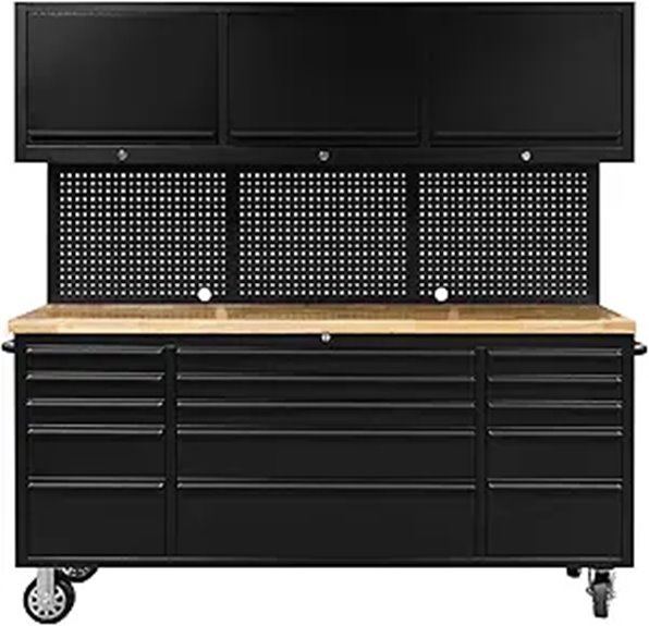 Chetto 72-inch Rolling Tool Chest with Lock