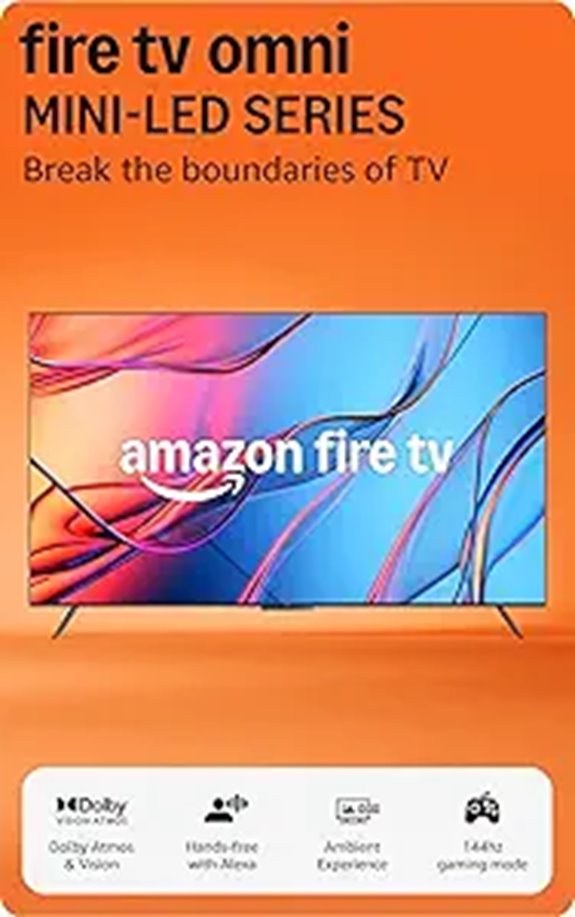Amazon Fire TV 75 Omni QLED 4K UHD Smart TV