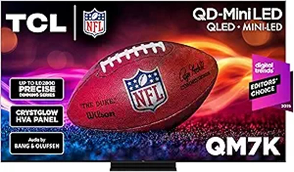 TCL 75 QM7K Series Mini LED QLED 4K TV