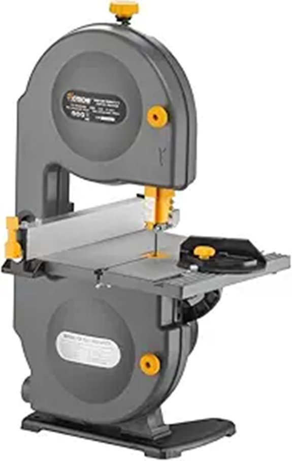 HOTECHE 7.5-Inch Band Saw for Wood & Metal Cutting