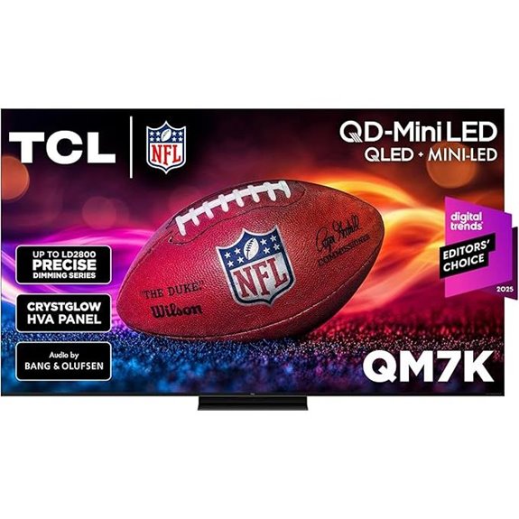 TCL 85 QM7K Series Mini LED QLED TV