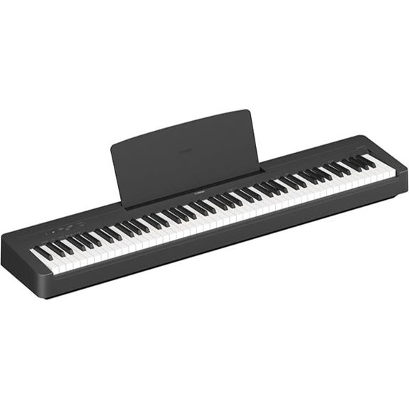 Yamaha 88-Key Digital Piano with Bluetooth and Speakers