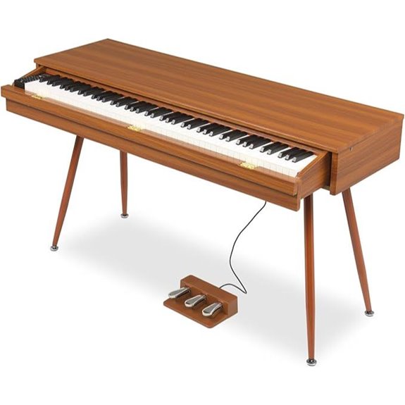 Ktaxon 88-Key Weighted Digital Piano with Bluetooth