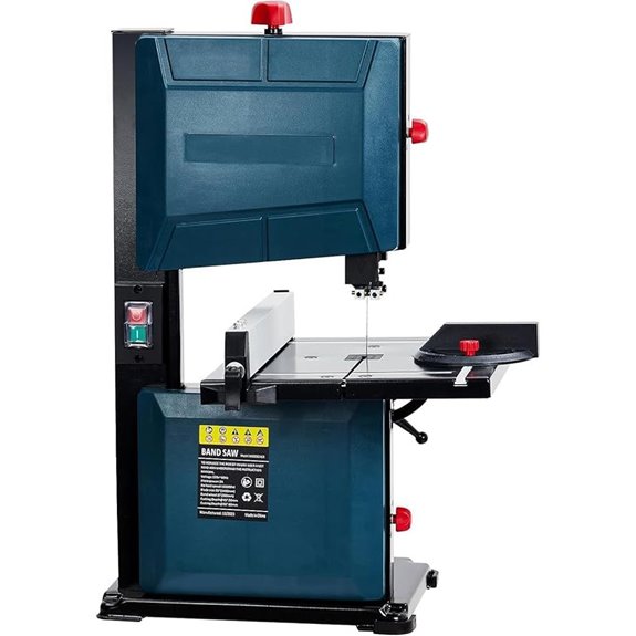 8-Inch Band Saw with Copper Motor and Tilting Table