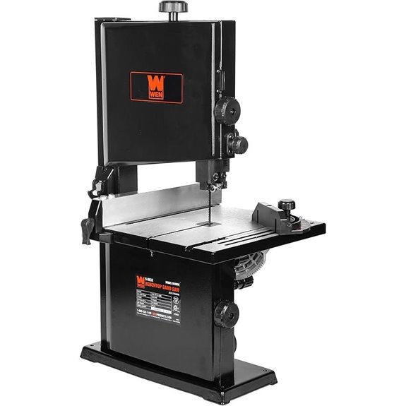 WEN 9-Inch Band Saw 2.8-Amp Benchtop (BA3959)
