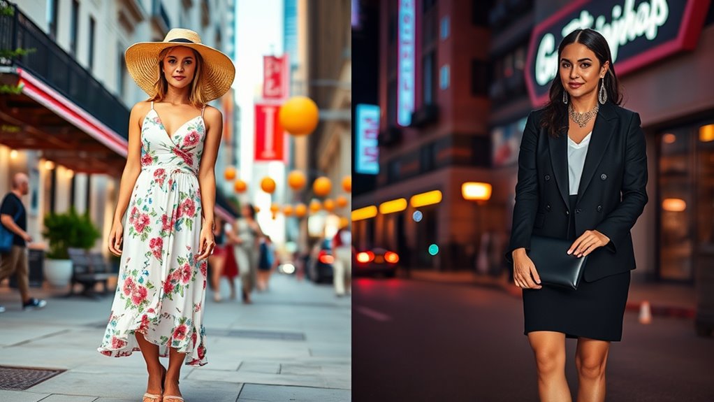 accessorizing and layering techniques