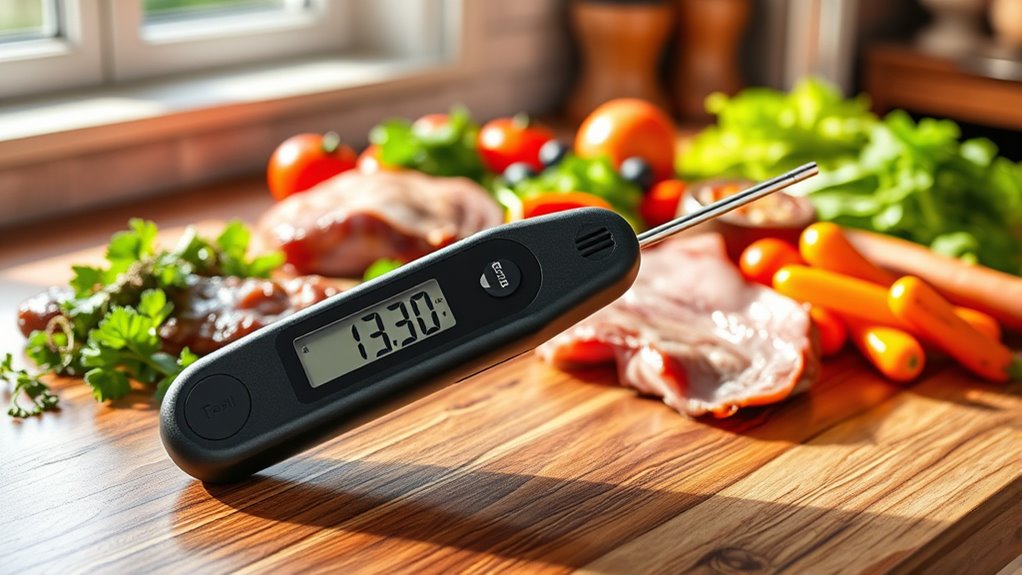 accurate cooking temperature control