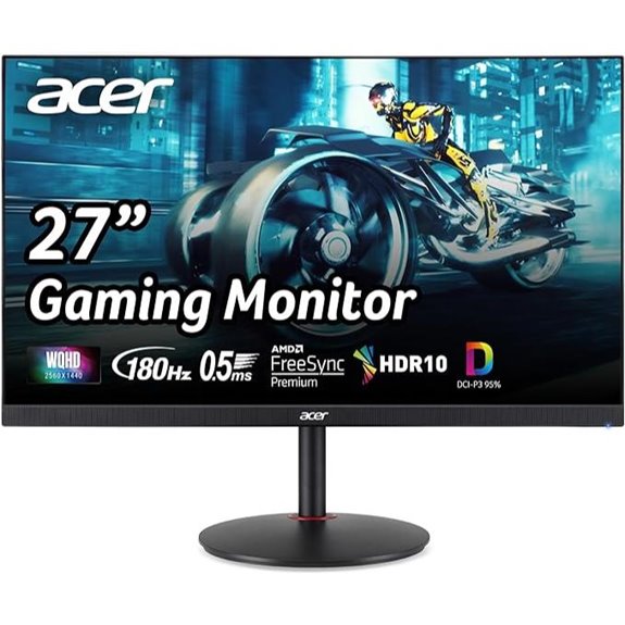 Acer Nitro 27 WQHD Gaming IPS Monitor