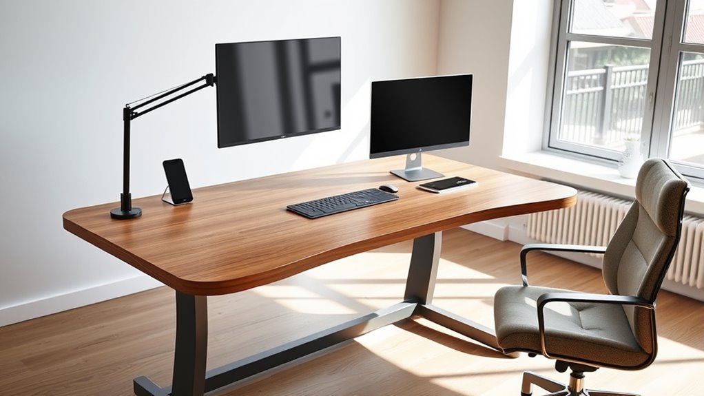 adjustable durable stable ergonomic