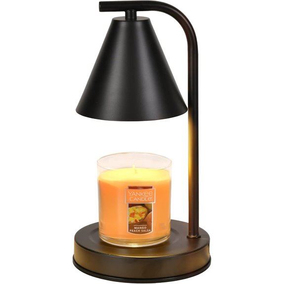 Electric Candle Warmer Lamp with Dimmable Feature