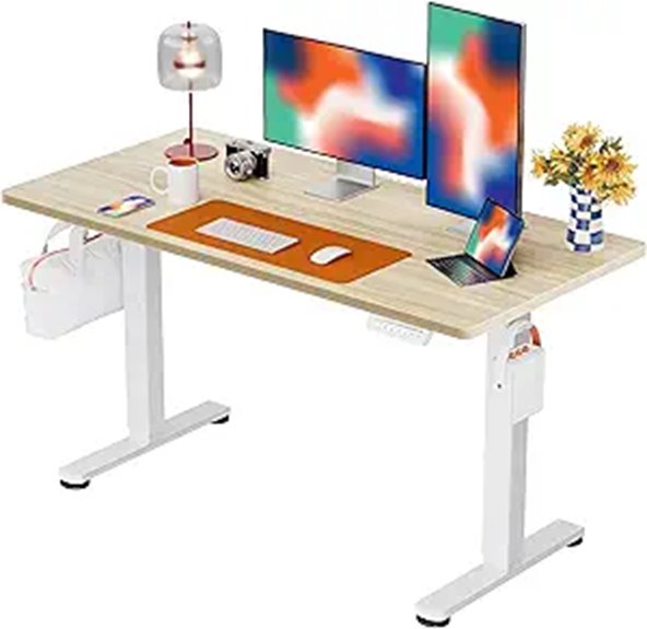 ErGear Adjustable Electric Standing Desk 48x24 Inches