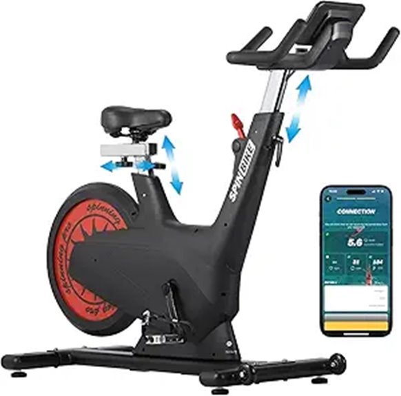 Magnetic Exercise Bike with 32 Resistance Levels