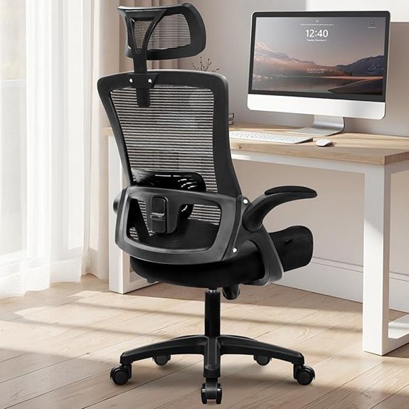 Neo Ergonomic Adjustable Office Gaming Mesh Chair