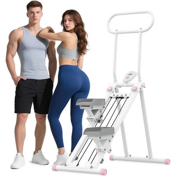 HXD-ERGO Stair Stepper with Adjustable Resistance