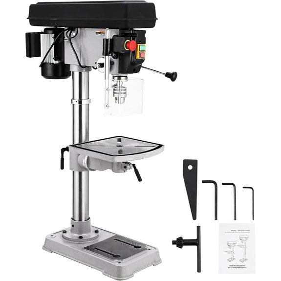 15 Variable Speed Benchtop Drill Press