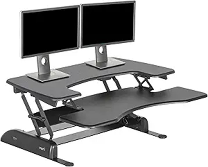 Vari VariDesk Pro Plus 36 Adjustable Sit-Stand Desk Riser
