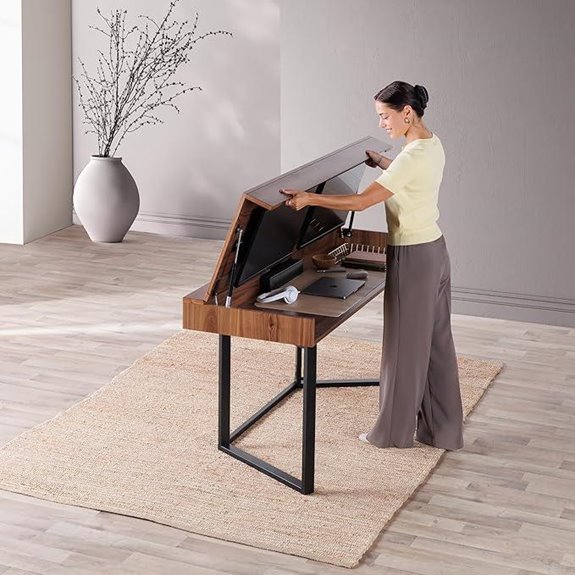 Transformer Table to Desk – Space-Saving Adjustable Furniture