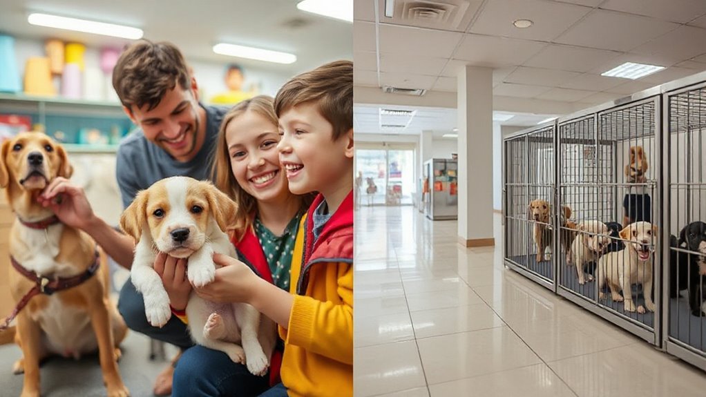 adopt or purchase pet