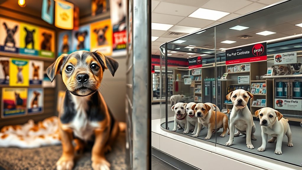 adoption costs lower than purchasing