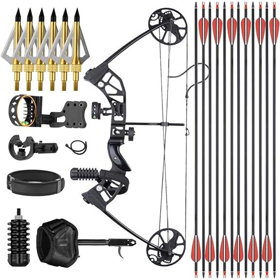 Compound Bow Set for Adults and Teens