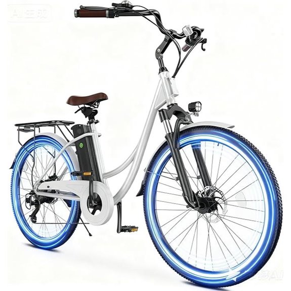 Electric Mountain E-Bike for Adults 20MPH