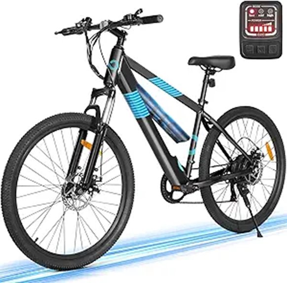 Electric Mountain Bike for Adults with Removable Battery
