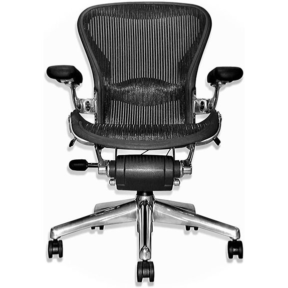Herman Miller Aeron Chair Size B with Lumbar