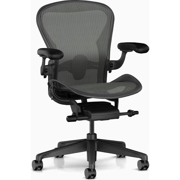 Herman Miller Aeron Chair Size B with Adjustments