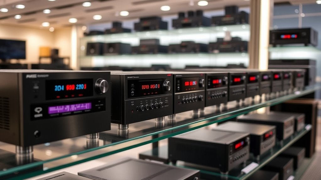 affordable av receiver list