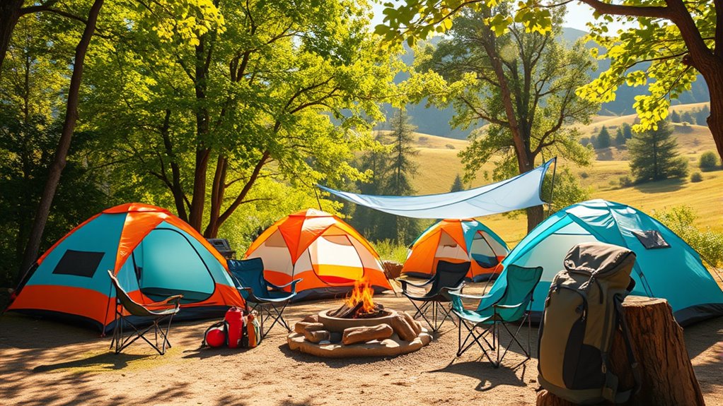 affordable camping shelter options