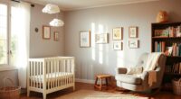 affordable diy baby nursery