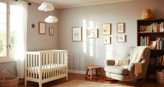 affordable diy baby nursery