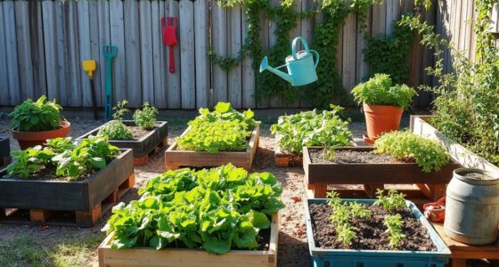 affordable diy garden food