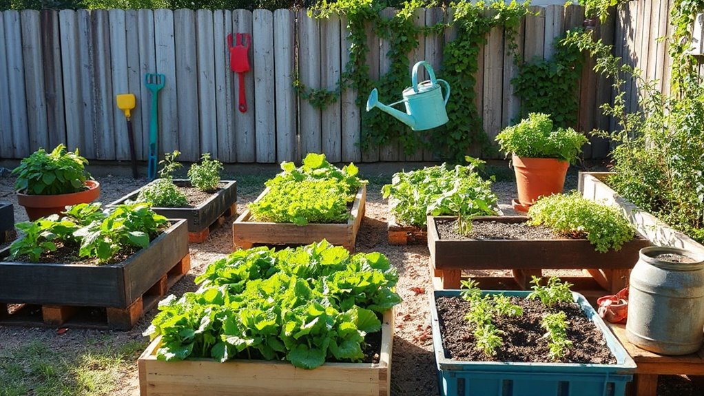 affordable diy garden food