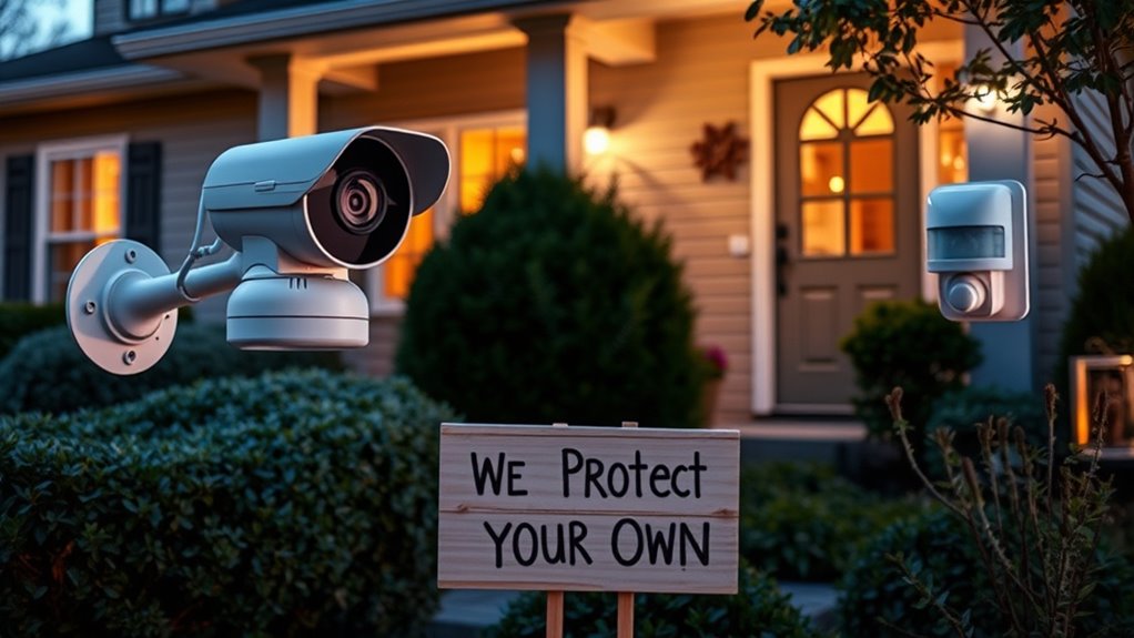 affordable diy home security