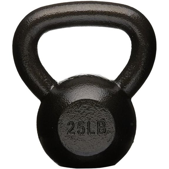 Amazon Basics Cast Iron Kettlebell