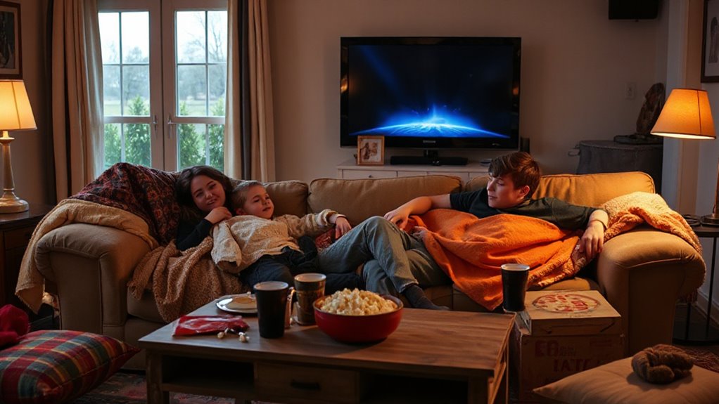 affordable family movie night