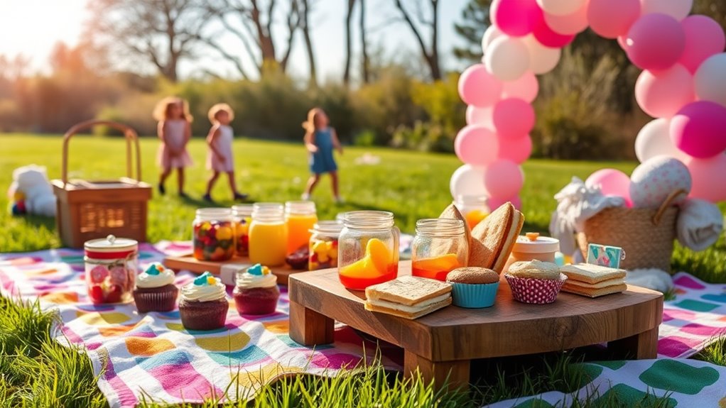 affordable kid party food