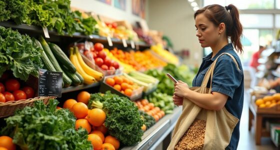 affordable nutritious grocery shopping