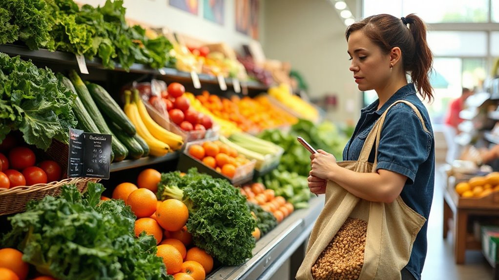 affordable nutritious grocery shopping