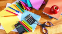 affordable school supply shopping