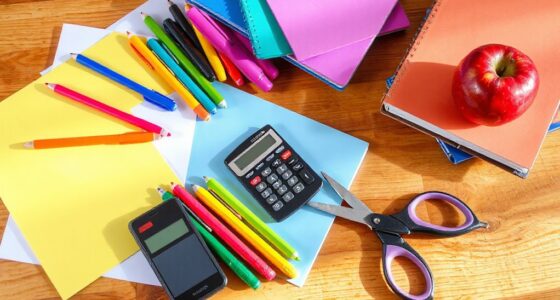 affordable school supply shopping